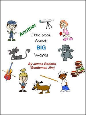 cover image of Another Little Book About Big Words